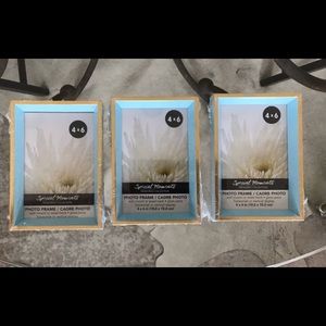 3 Modern Farmhouse Shadow Box Picture Frames NWT